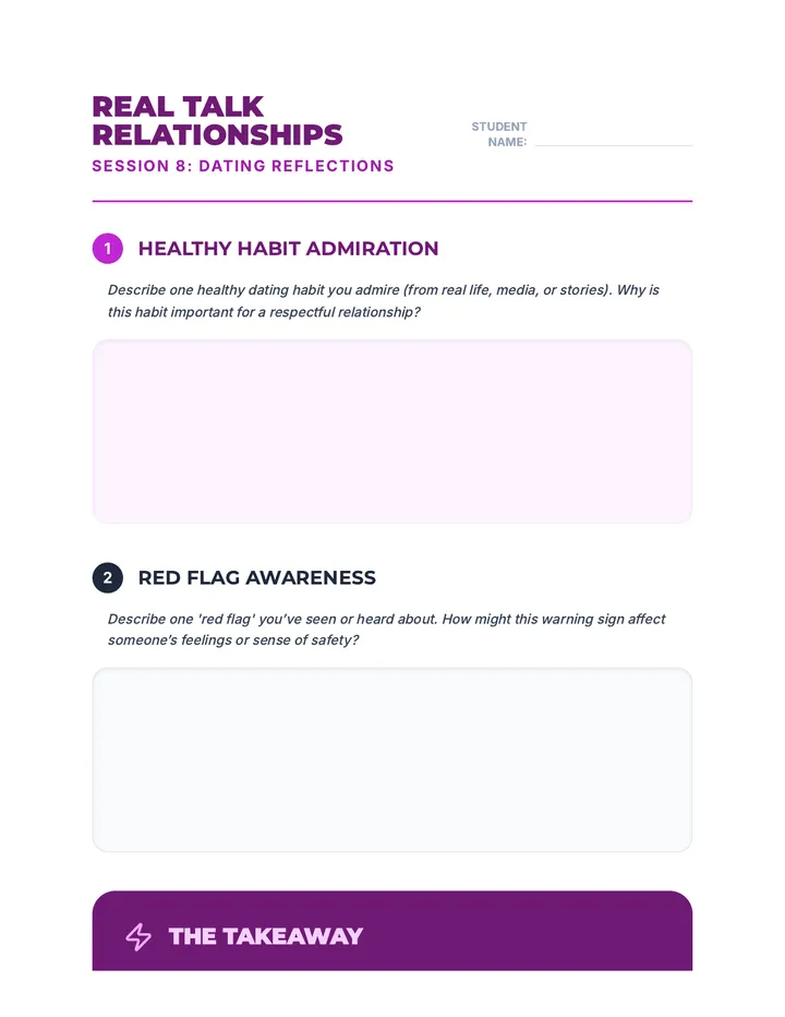 Session 8 Worksheet