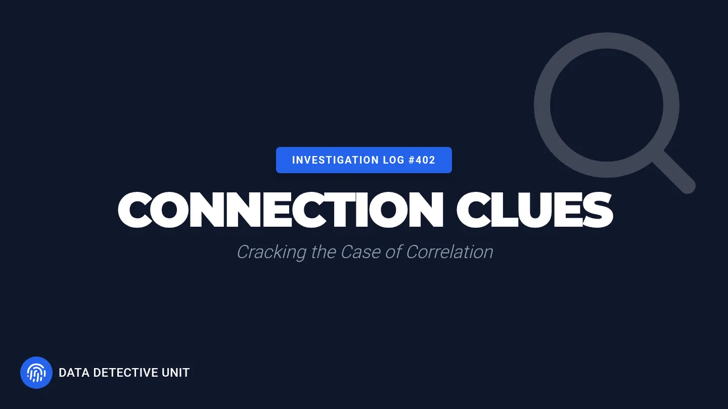 Connection Clues Slides