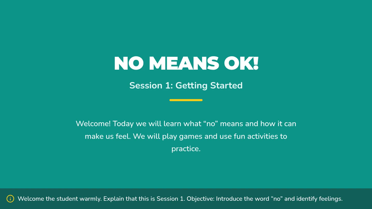 Session 1 Slide Deck