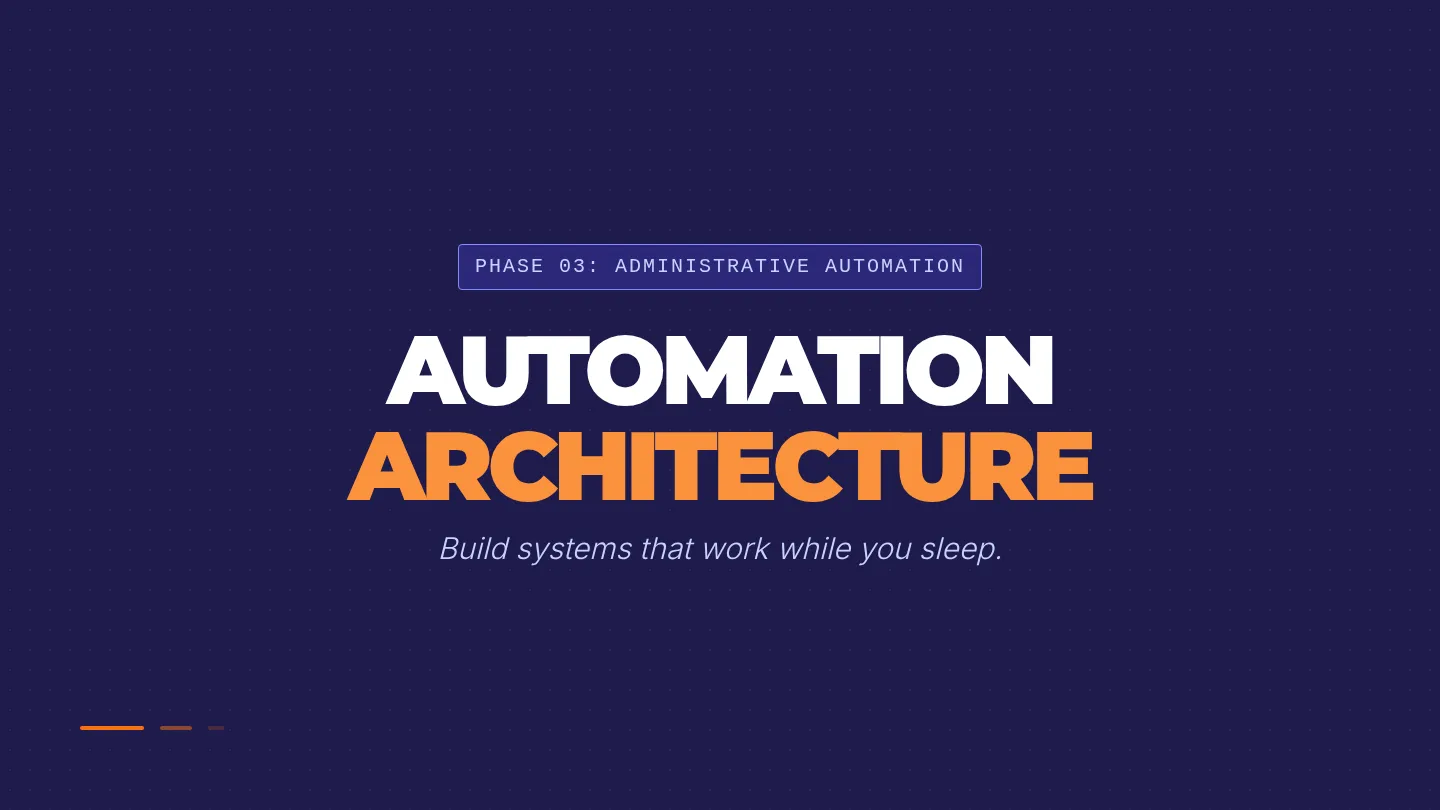Automation Slides