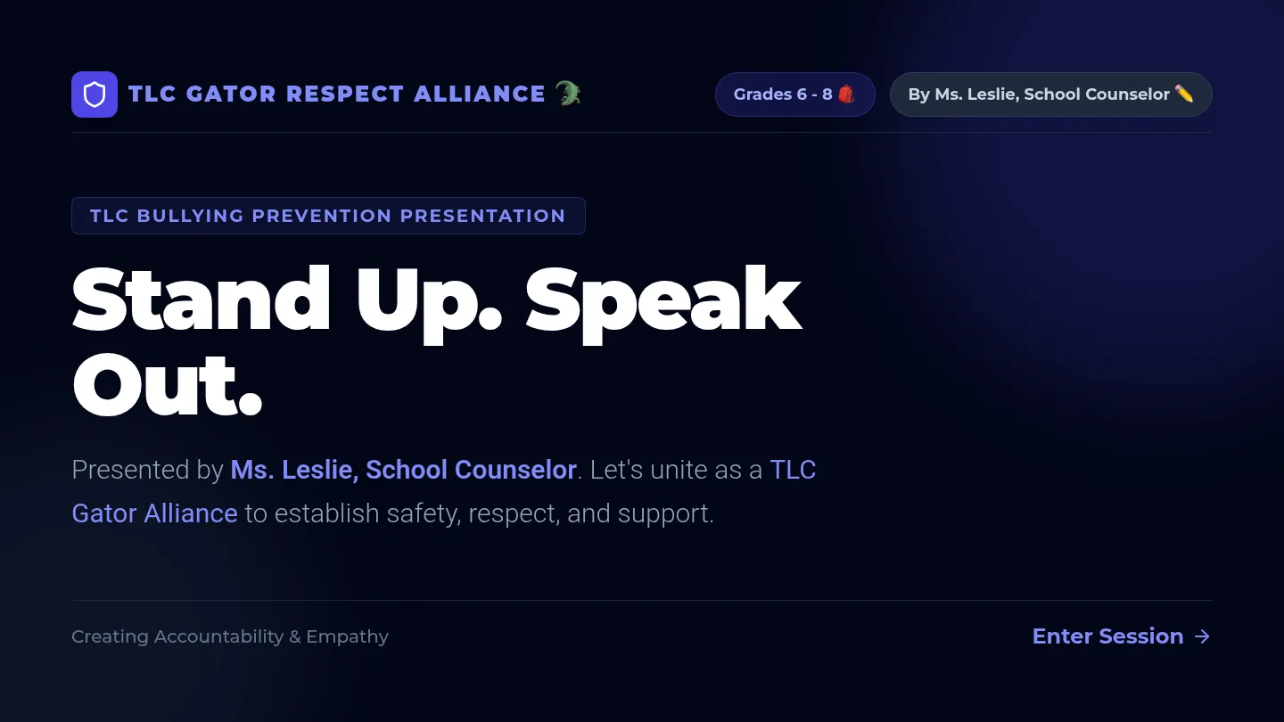 Respect Alliance Slides