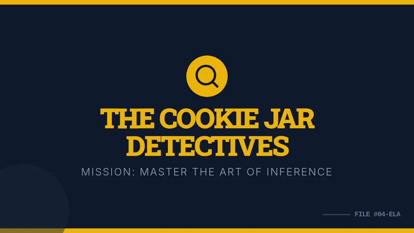 Detective Briefing Slides