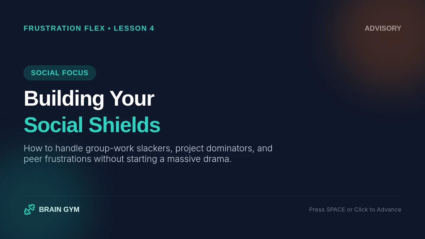 Social Shields Slides