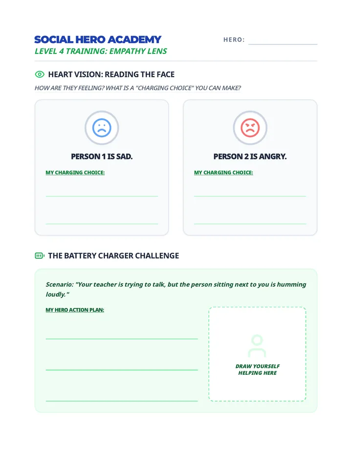 Week 4 Empathy Lens Worksheet
