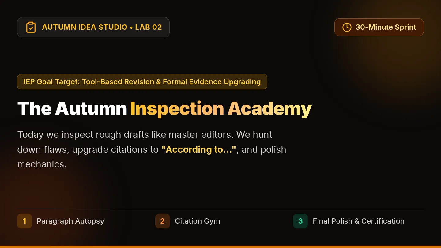 Inspector Toolkit Slides