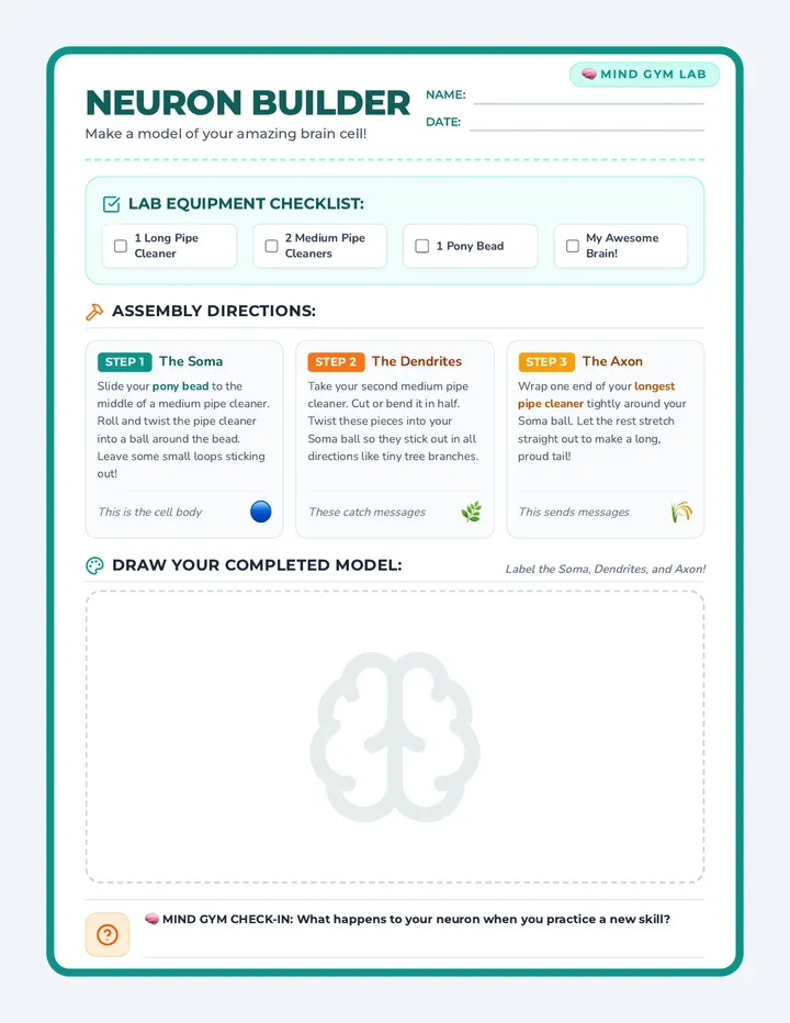 Neuron Builder Activity Guide