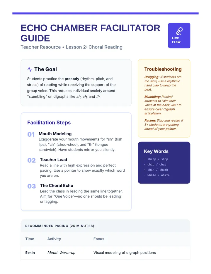Choral Facilitator Guide