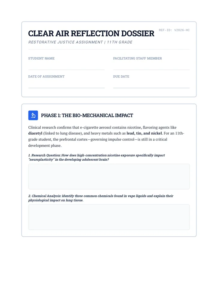 Clear Air Reflection Dossier