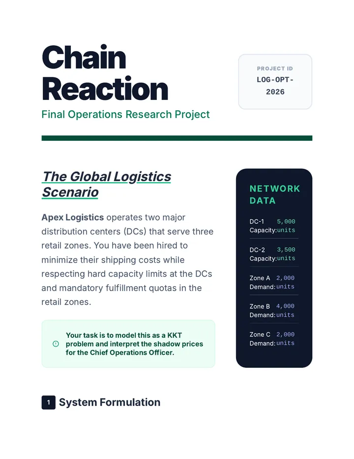 Chain Reaction Final Project Guide