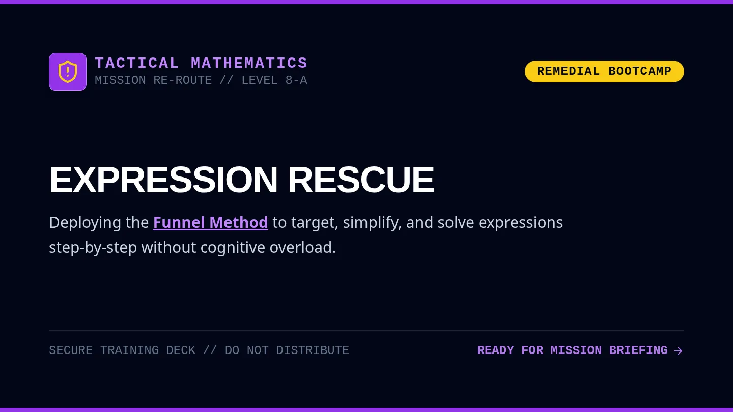 Expression Rescue Slides