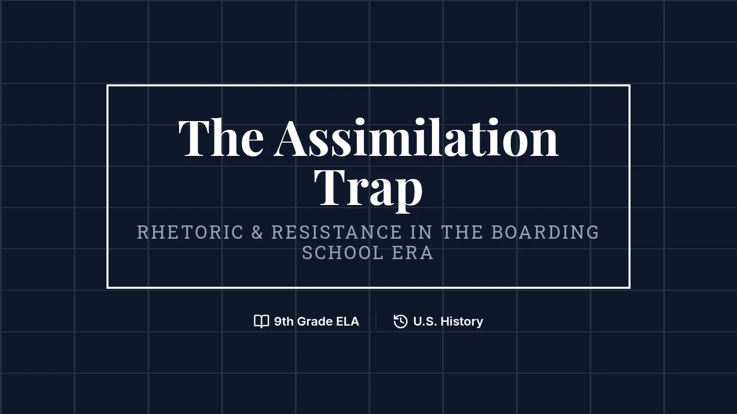 Assimilation Trap Presentation