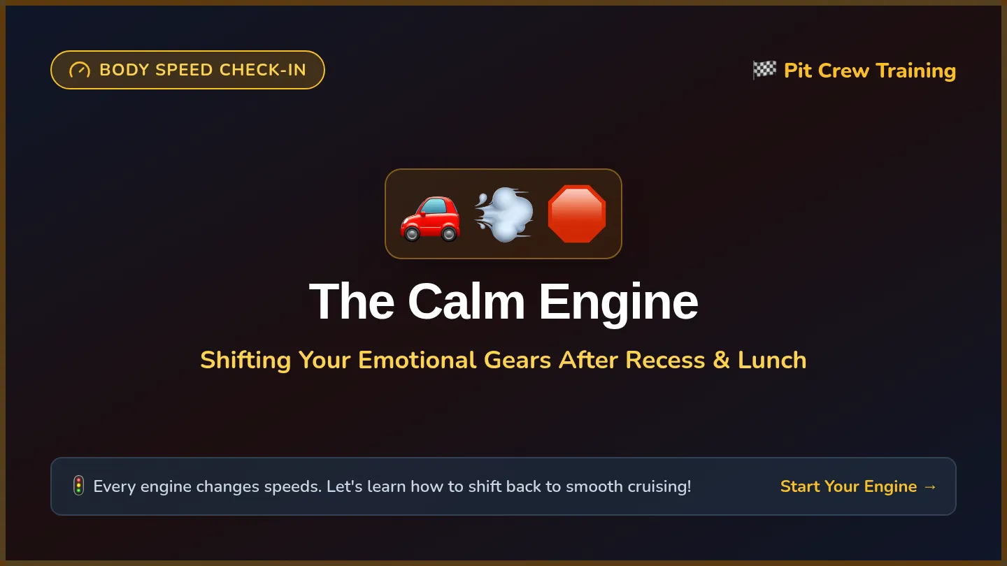 Calm Engine Slide Deck