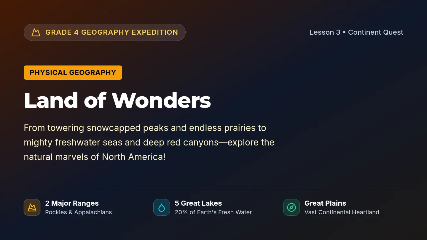 Wild Terrain Slides