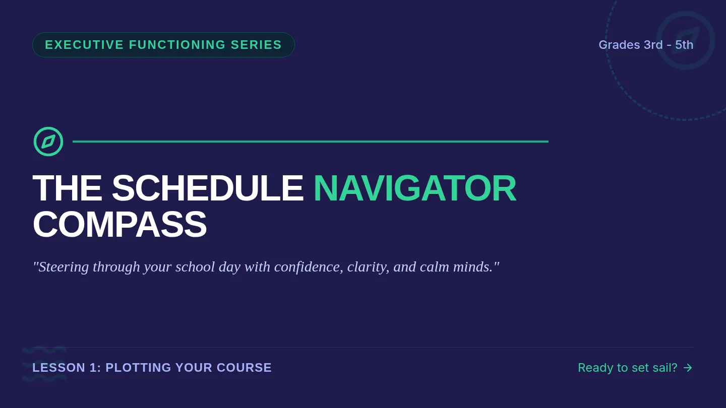 Schedule Navigator Slides