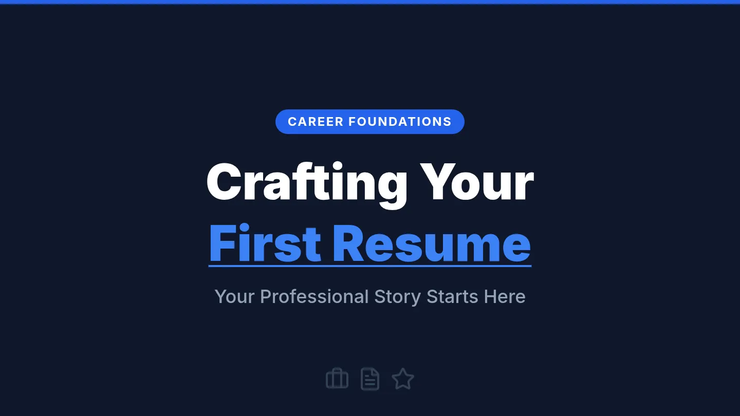 Resume Essentials Slides