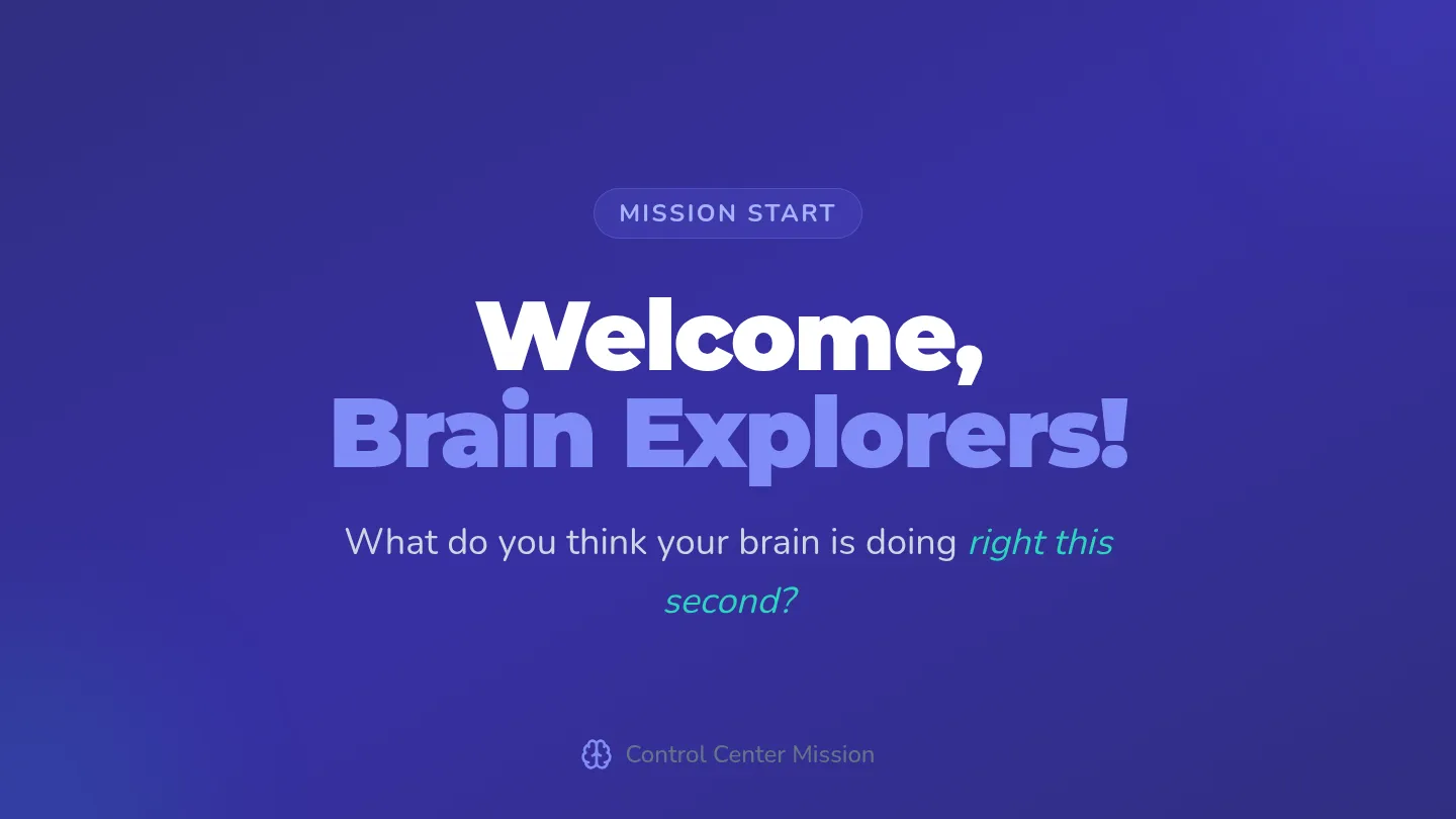 Intro to Brain Superpowers Slideshow