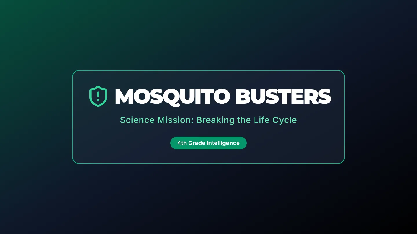 Mosquito Busters Presentation Slides