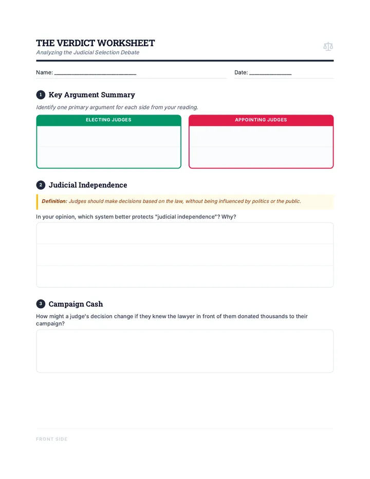 Gavel Games Worksheet Compact Final