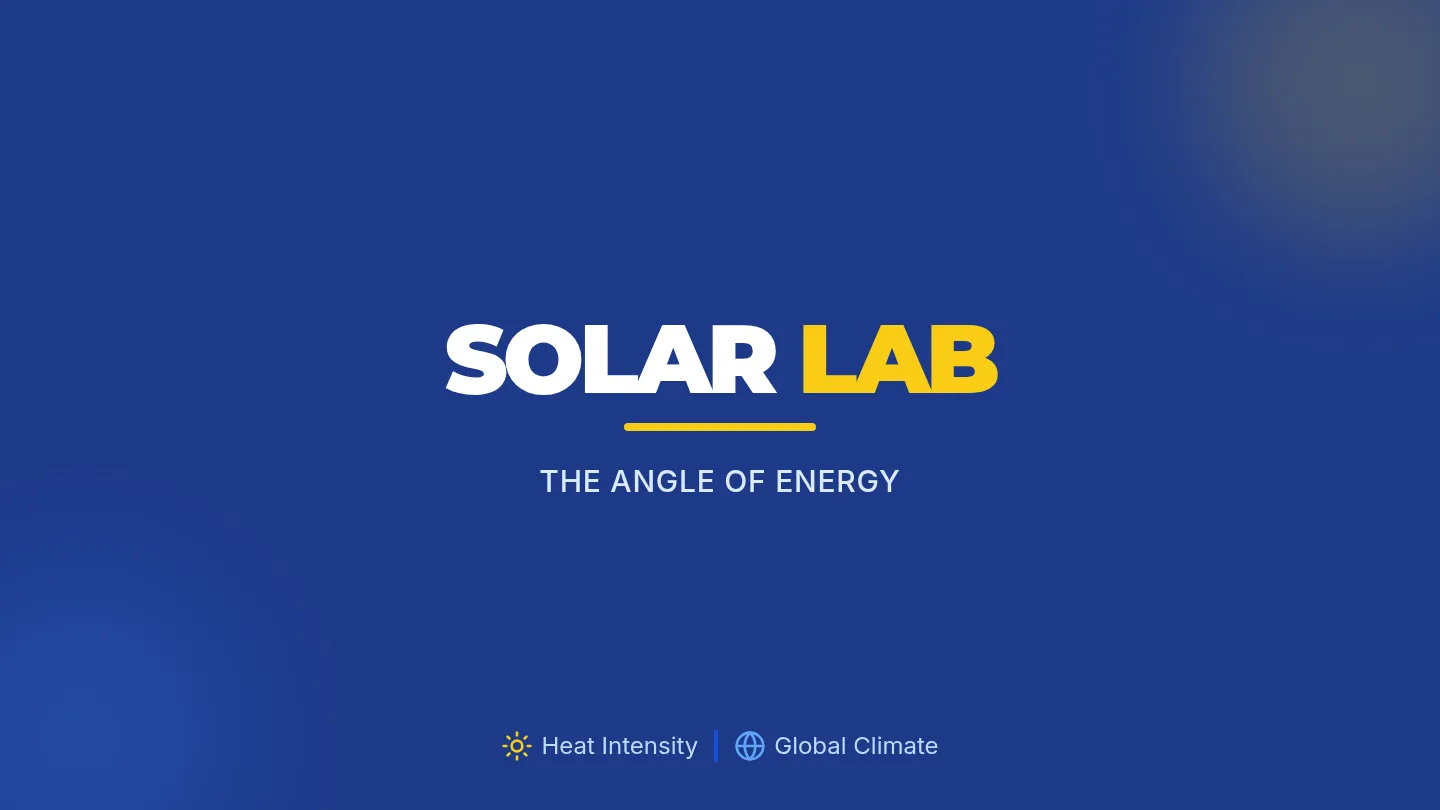 Solar Lab • Lesson • Lenny.com