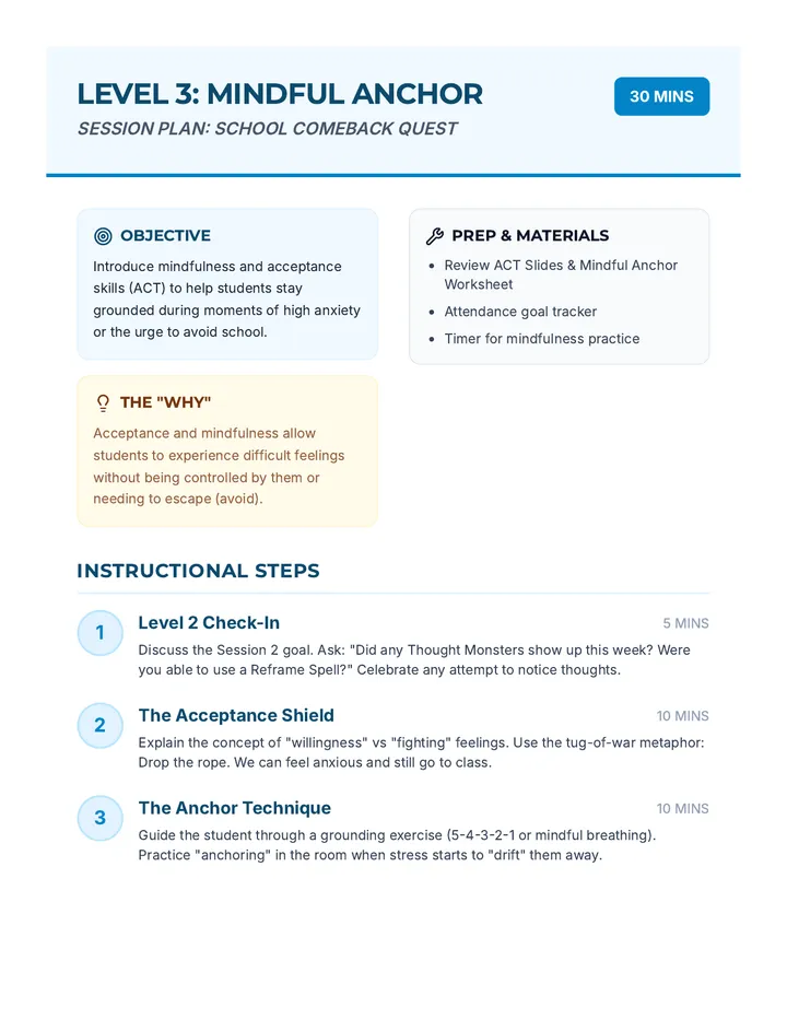 Session 3 Plan Document