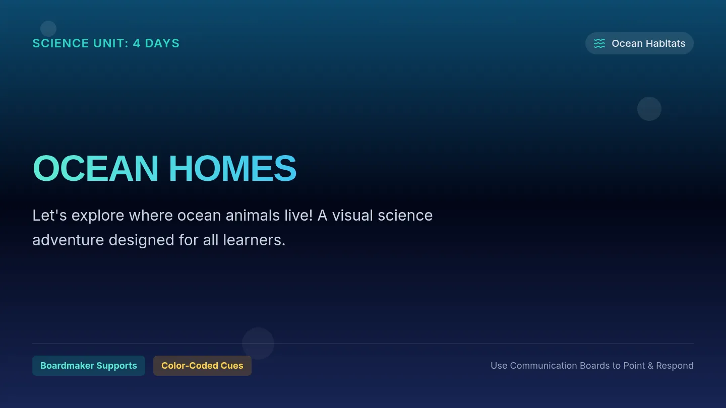 Ocean Homes Slides