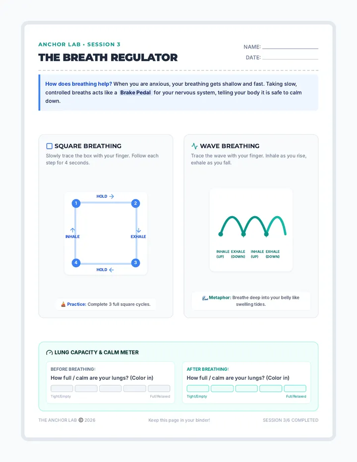 Breathing Regulator Board