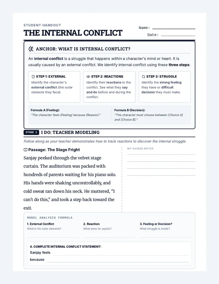 Conflict Codex Day 2 Student Packet