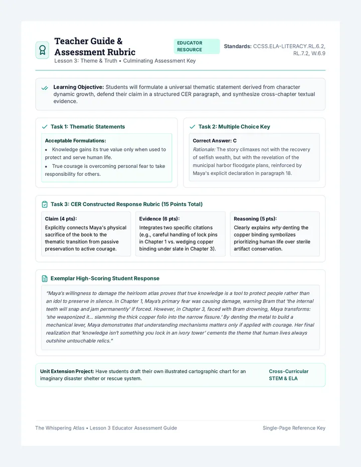 Thematic Evidence Guide