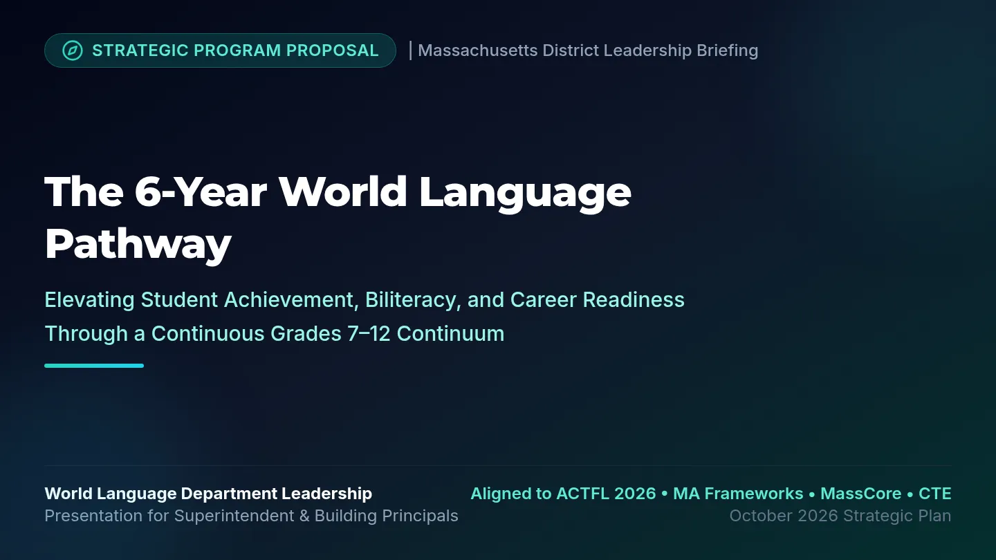 Polyglot Pathway Presentation Slides