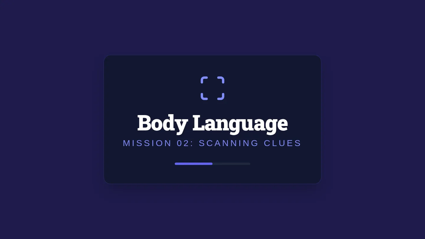 Body Language Slides