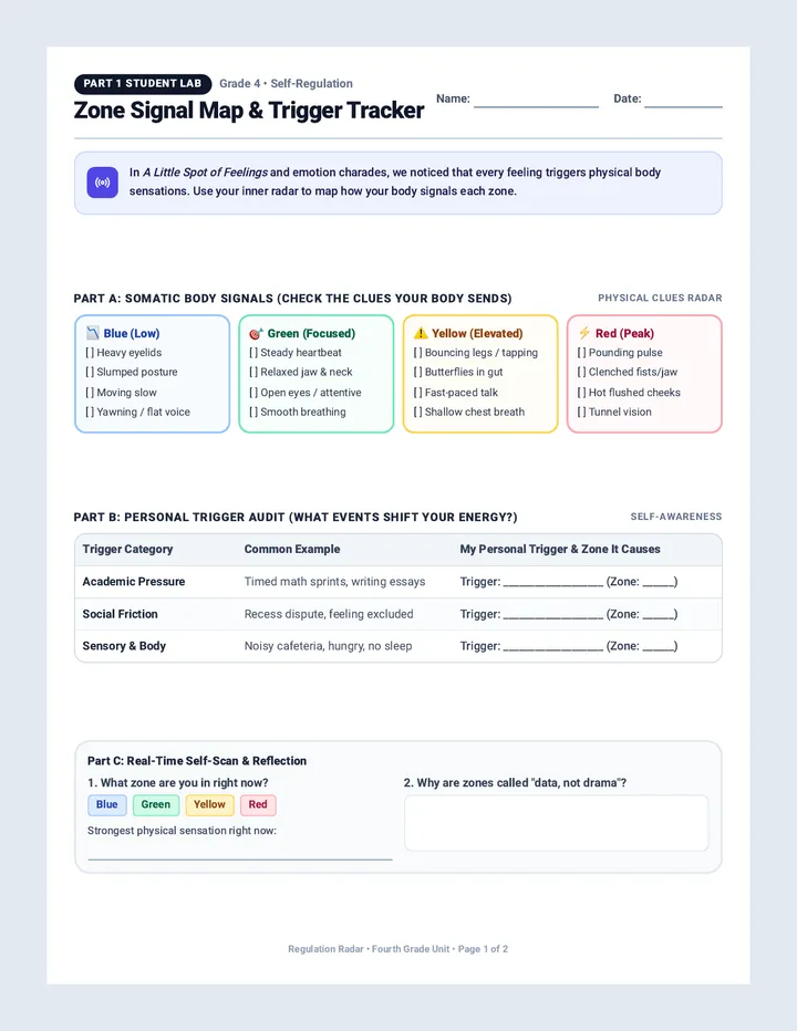 Regulation Radar Workbook