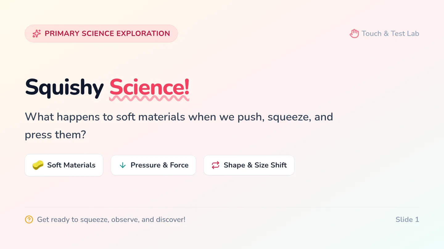 Squish Science Slides