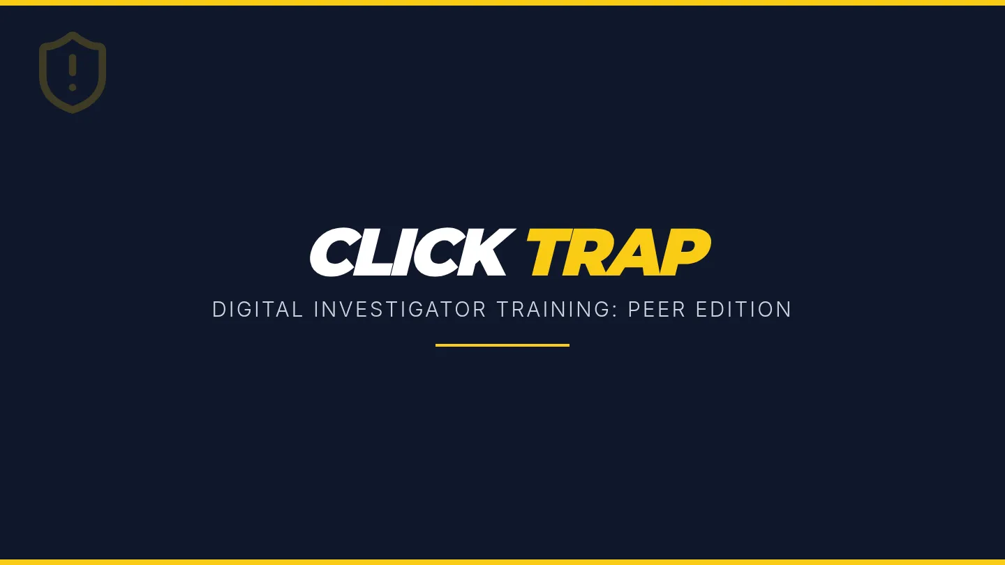 Click Trap Peer Slides
