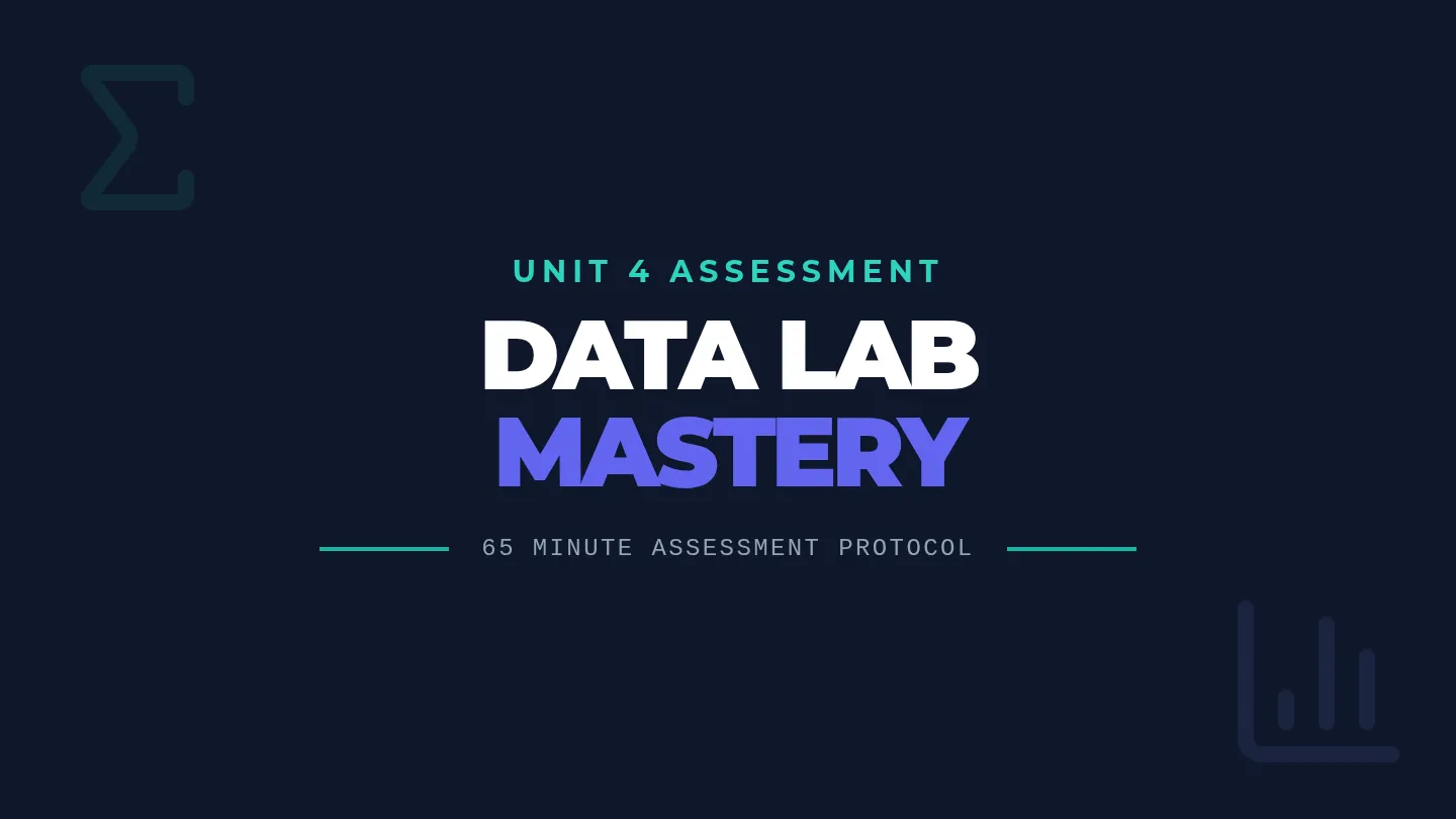 Data Lab Assessment Slides