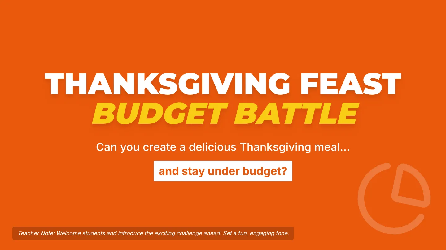 Budget Battle Slides