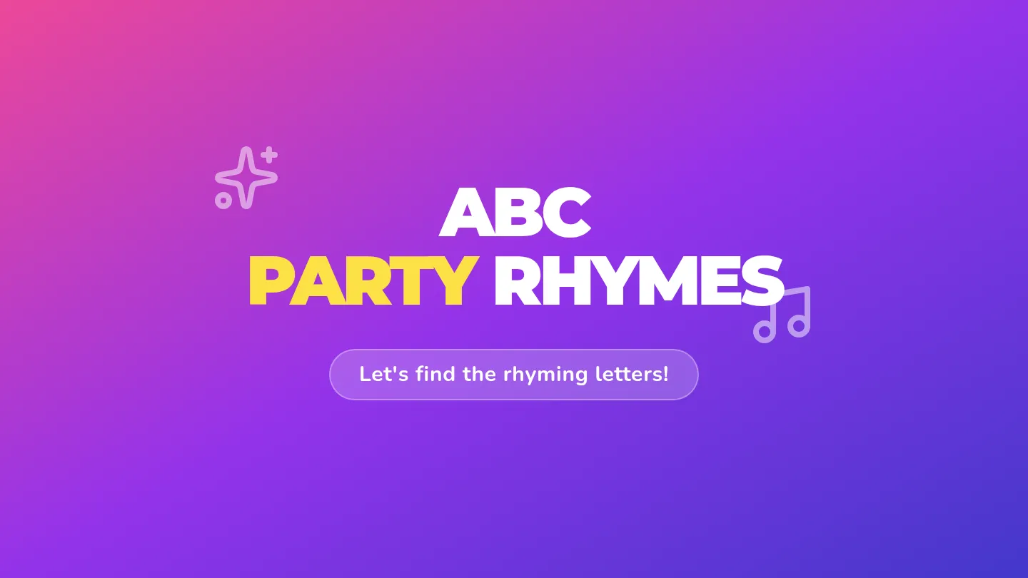 ABC Party Slides