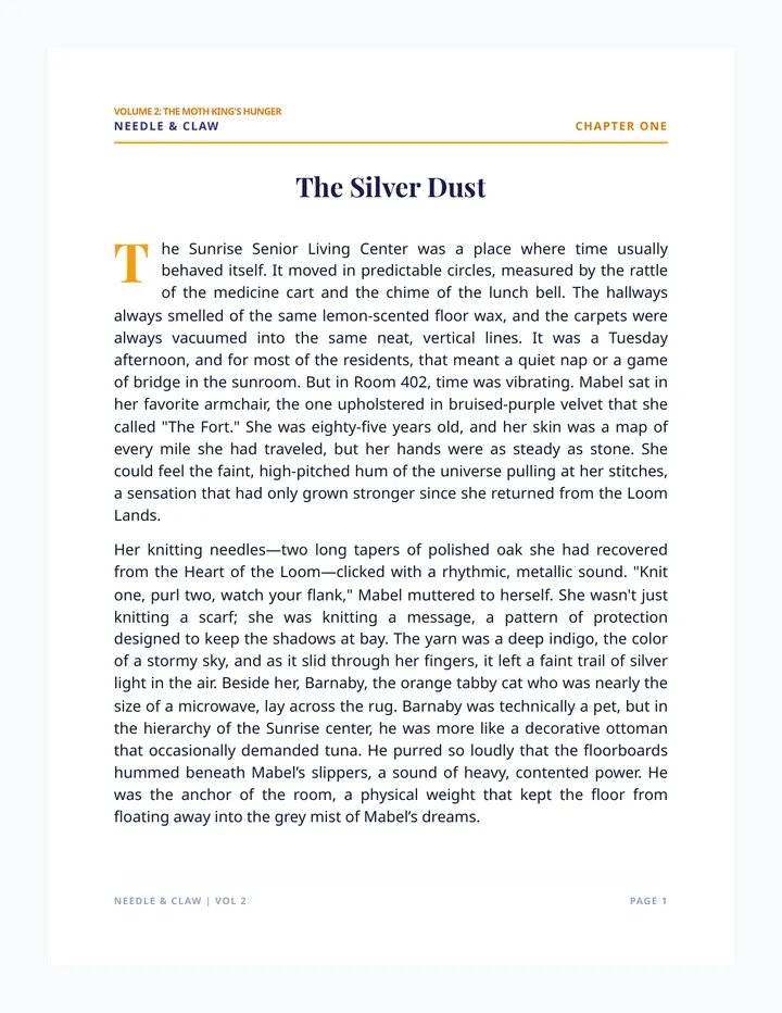 The Silver Dust Reading v2