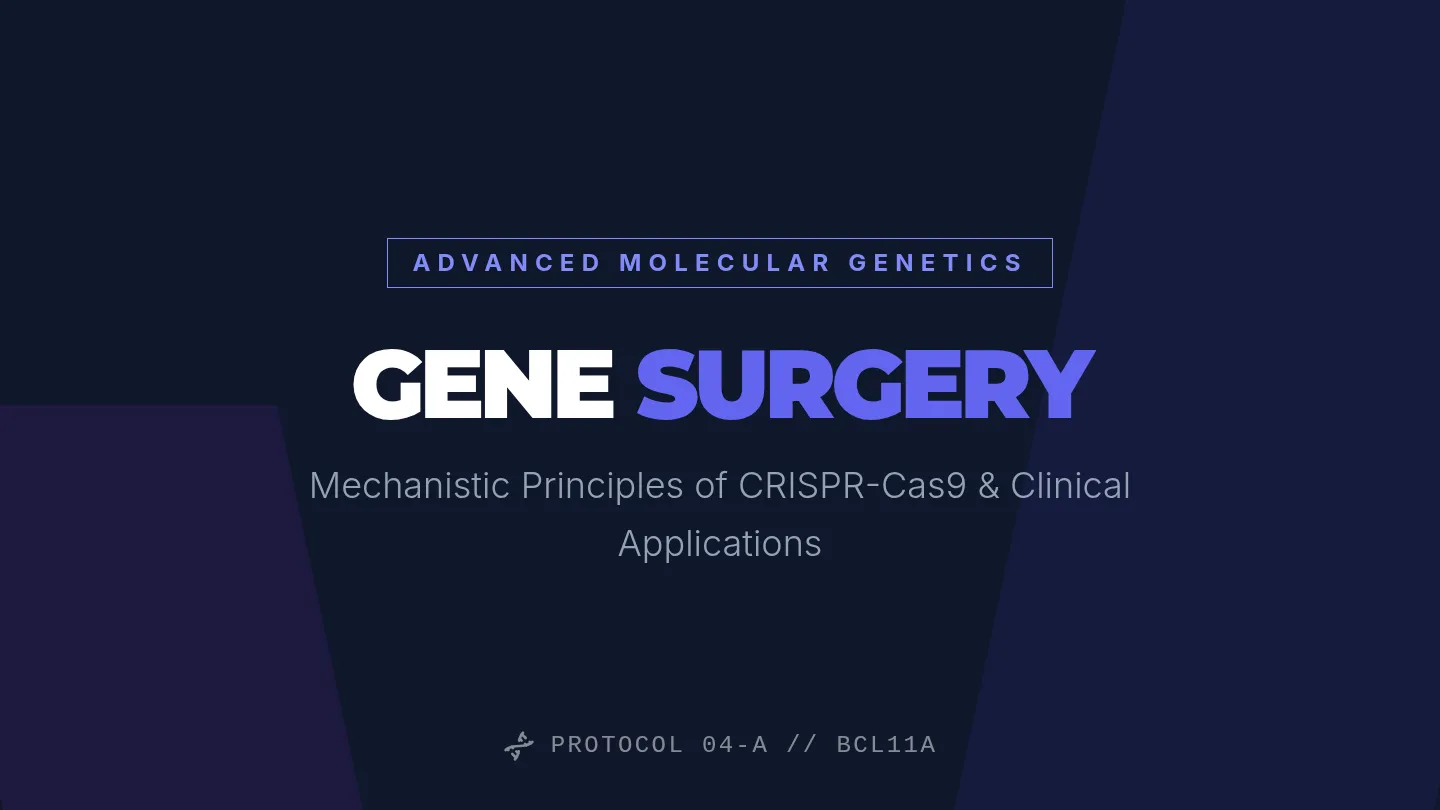 Gene Surgery Lecture Slides 2