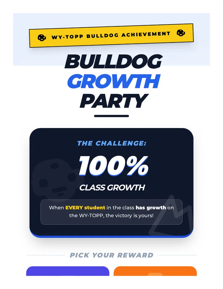 Bulldog Growth Party Flyer page 1