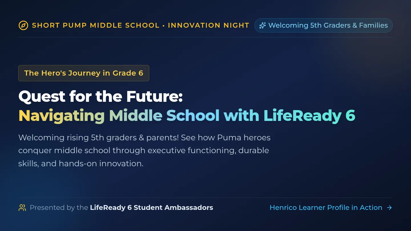 Quest Ready Presentation Slides