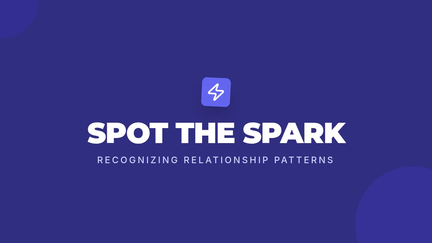 Spot the Spark Slides