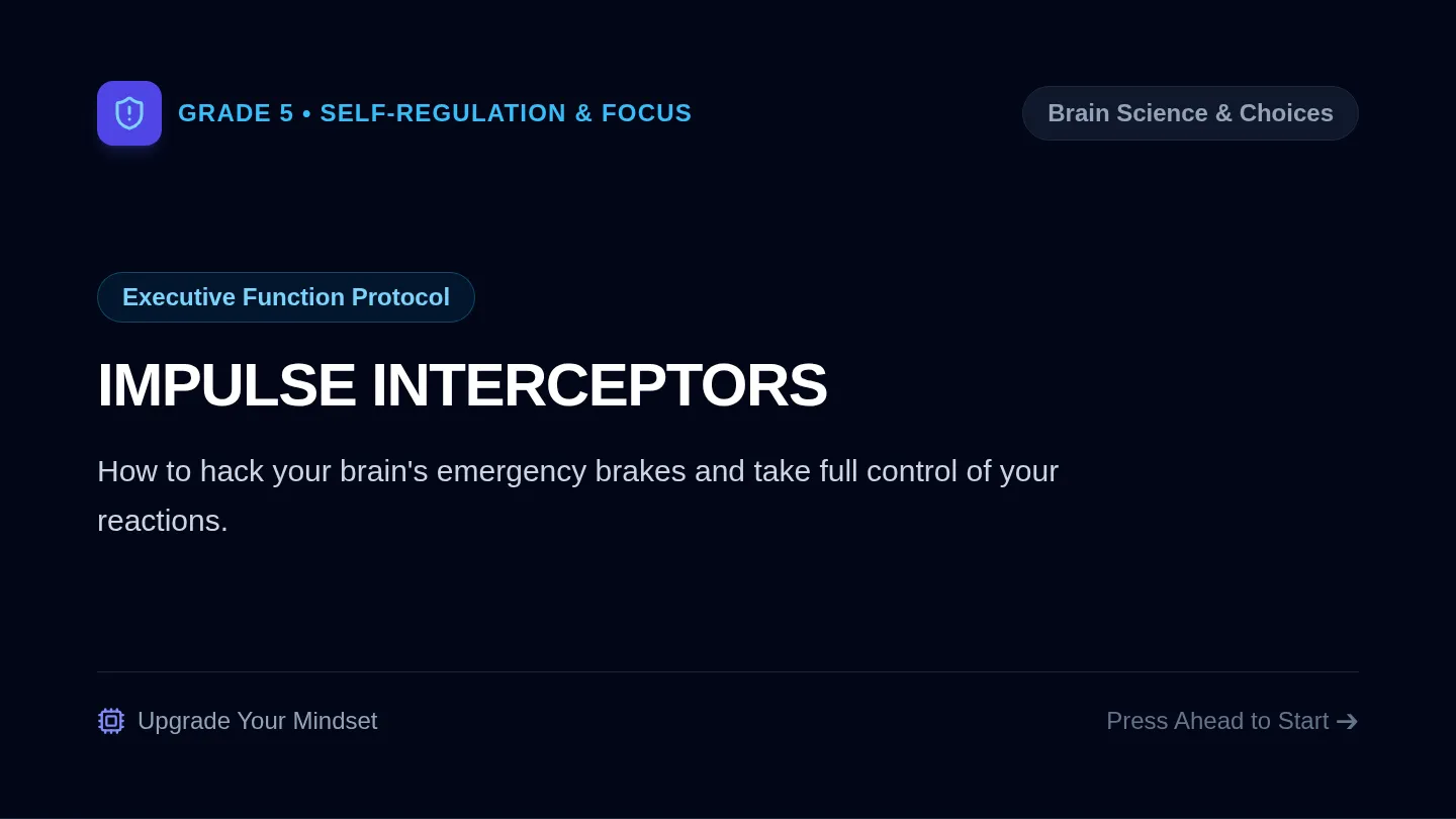 Impulse Interceptors Slides