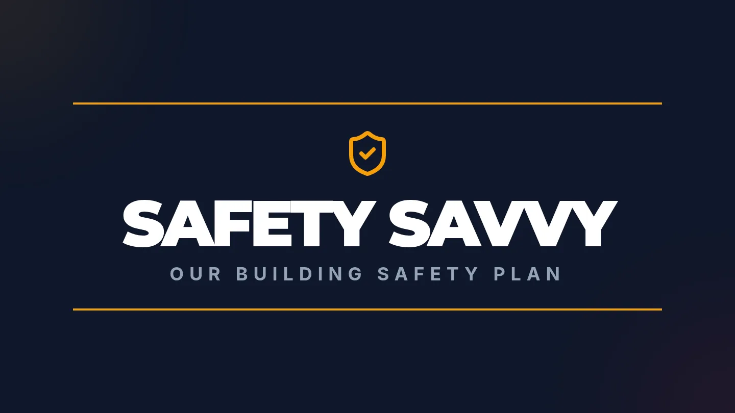 Safety Savvy Slides