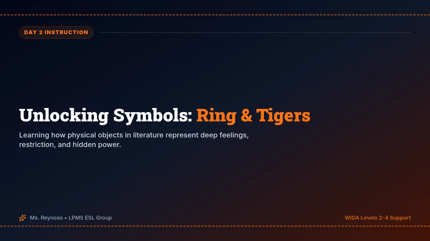 Unlocking Symbols Slides