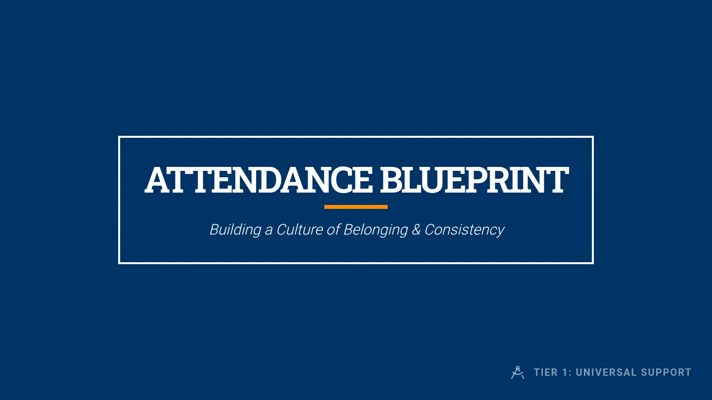 Blueprint Launch Slides