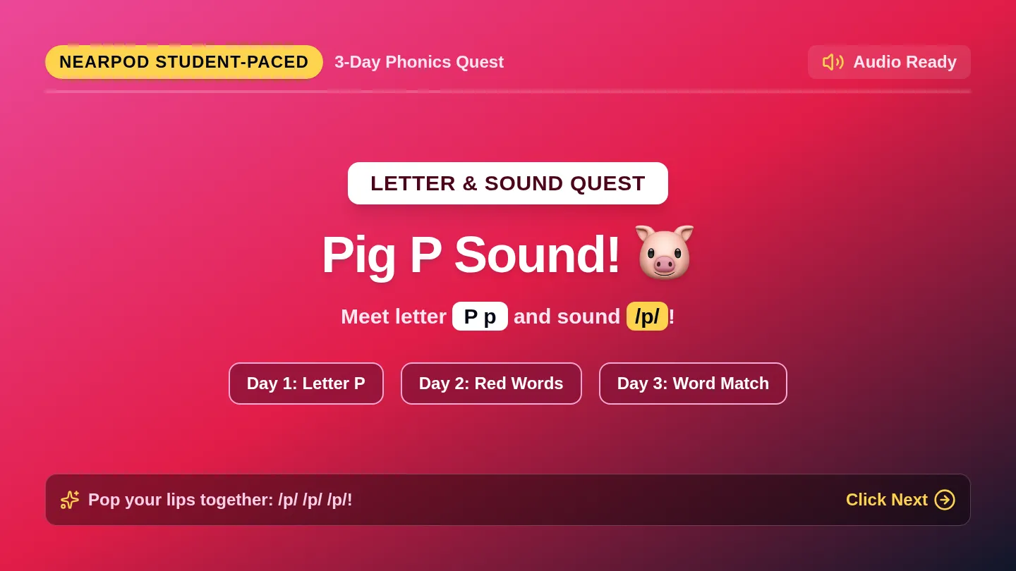 Pig P Slides