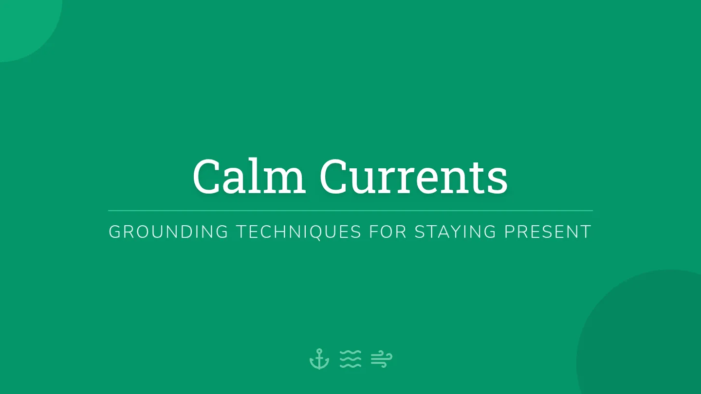 Calm Currents Slides