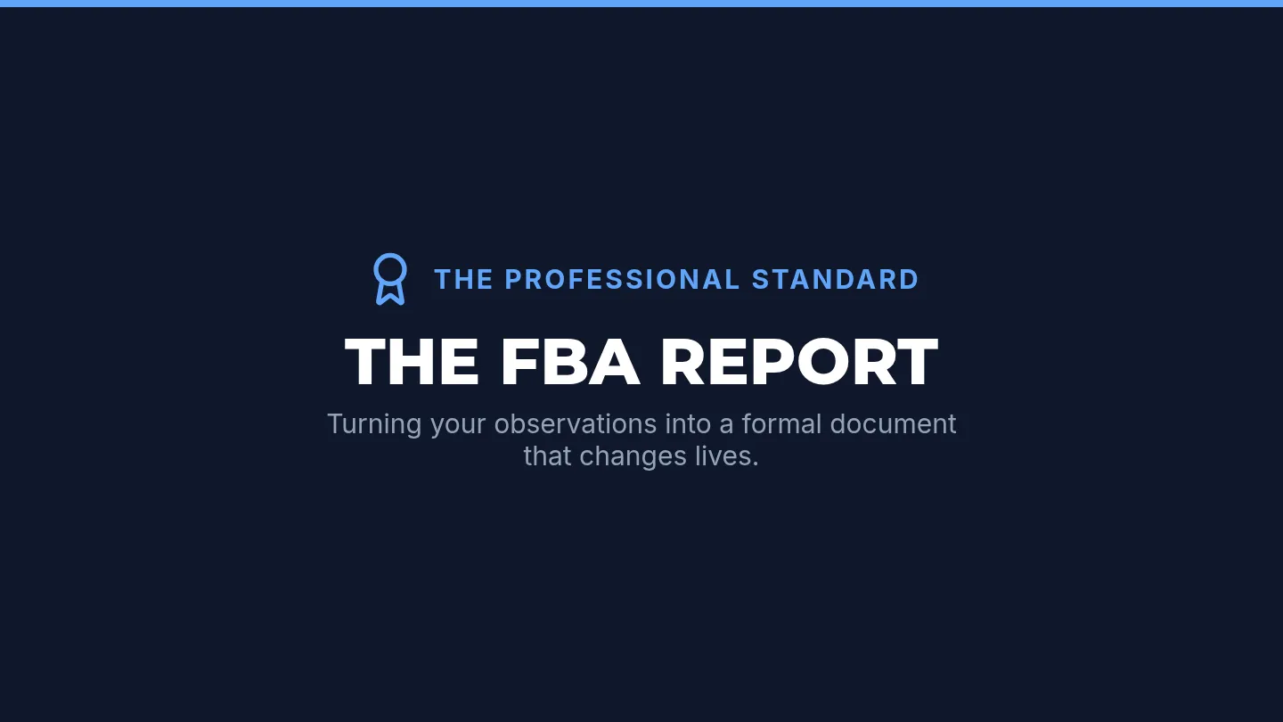 Example Fbe Report Behavior Detective Sequence • Sequence • Lenny.com
