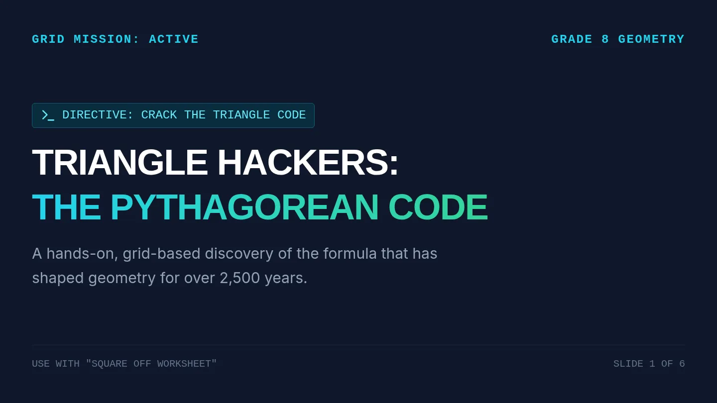 Triangle Hackers Slides