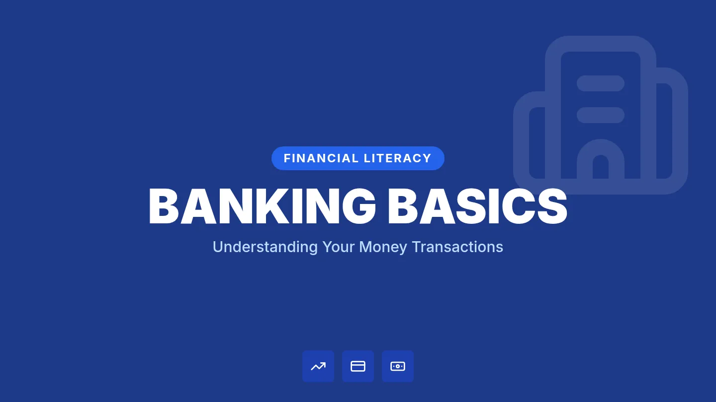 Banking Basics Slides